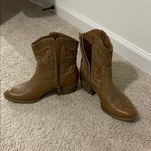 Women's Brown Western Boots